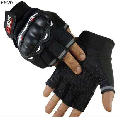 Semi finger Dumbbell Barbell boxing gloves Beau Sanshou glove boxing glove mitt mitten