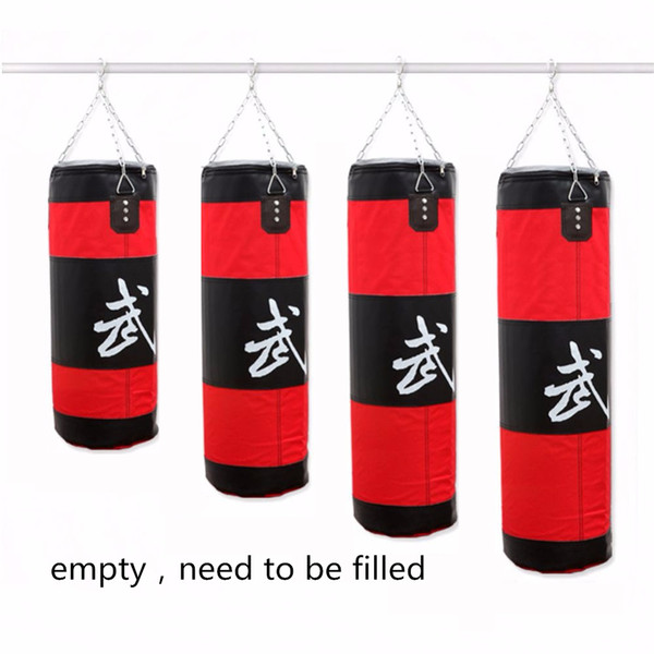 Wholesale-Kick Boxing Punching Sand Bag Sandbag sac de frappe boxe boxeo boks torbas fustelle pesas para tobillos bokszakken Wing Chun Bag