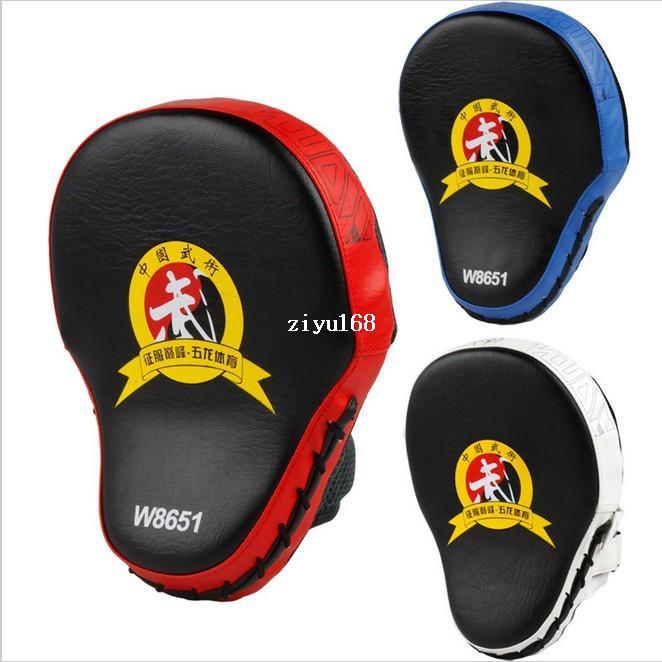 New Hand Target MMA Focus Punch Pad Boxing Training Gloves Mitts Karate Muay Thai Kick Fighting 2pcs/set