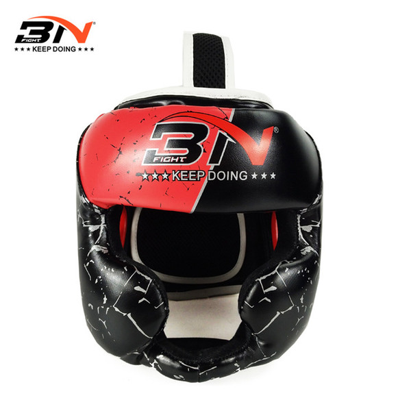 BNPRO M/L/XL Kids Youth/Adults Women Men Boxing Helmets MMA Muay Thai Sanda Karate Taekwondo Head Gear Protector DEO