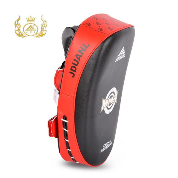 Brand Muay Thai Curve tkd Thai Kick Boxing Pads Training Shield Pads Punch MMA Foot Target ISP