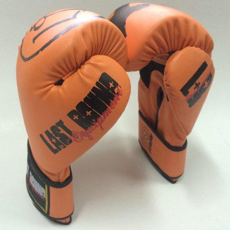 Last round boxing glove 12OZ size free combat fitness mitten Professional Muay Thai sport protective gear