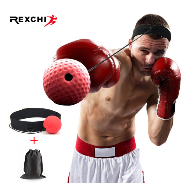 Kick Boksen Reflex Hoofd Band Vechten Speed Training Punch Ball Muay Tai MMA Oefening Apparatuur Sport Accessoires