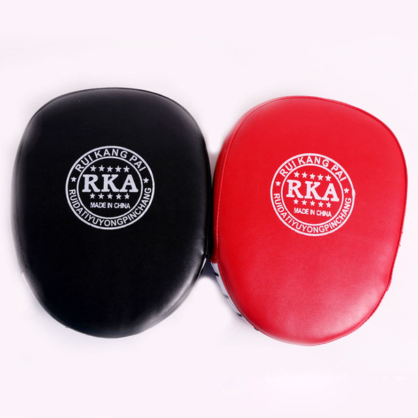 Fashion Boxing Mitt Training Target Focus Punch Pads Gloves MMA Karate Combat Thai Kick PU Foam Material Boxing Protective Gear