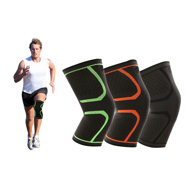 Breathable Warmth Basketball Football Sports Safety Kneepad Volleyball Knee Pads Training Elastic Knee Support Knee Protect