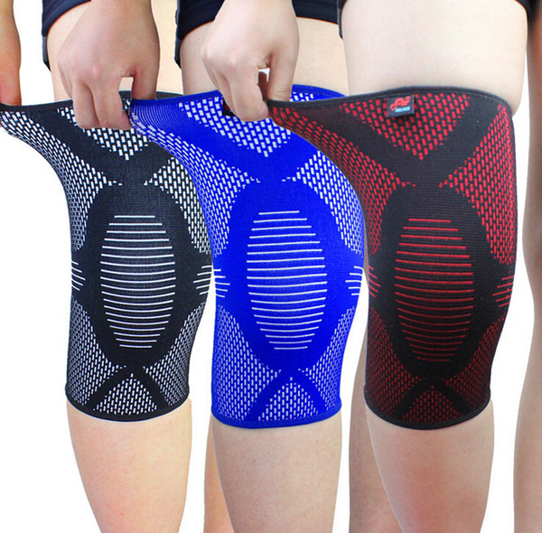 Elastic Basketball Knee Pads Sports Knee Support Volleyball Sports Knee Brace Patella Care Whosale