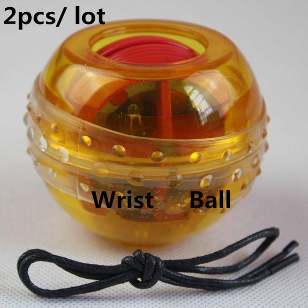 2pcs/lot New Arrived PowerBall Gyroscope Wrist Strengthener Ball / Wrist Power Force Ball / Arm Exercise Power Ball toy