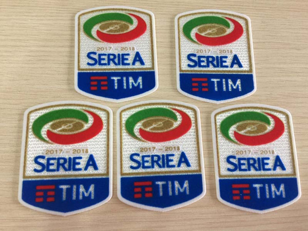 2017 2018 Serie A TOPPA PATCH GOMMATA SERIE A Lega Calcio TIM Serie A soccer patch SILICONE patch