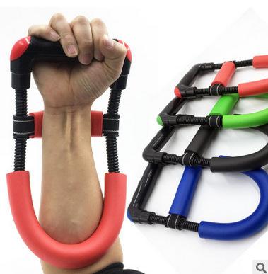 Hand Grip Arm Trainer Adjustable Forearm Hand Wrist Exercises Force Trainer Power Strengthener Grip Fit Bodybuilding Fitness