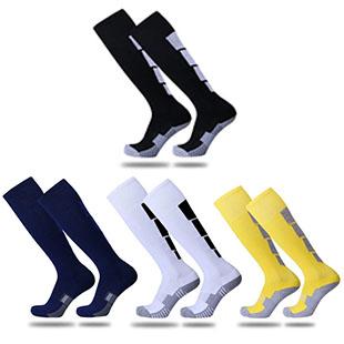 2017 free shipping adult towel bottom anti-skid anti-odor shock absorption breathable sweat soccer sports socks stockings socks high tube so