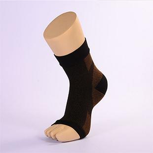 2017 Sports Ankle Compression Socks Copper Fiber Protection Ankle Protection Joint Compression Elastic Socks Decompression Sport Pressure So