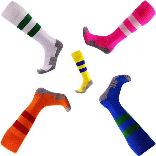 2017 new non-slip towel bottom children and adult soccer basketball stockings sports socks soccer socks / for all kinds of sports socks