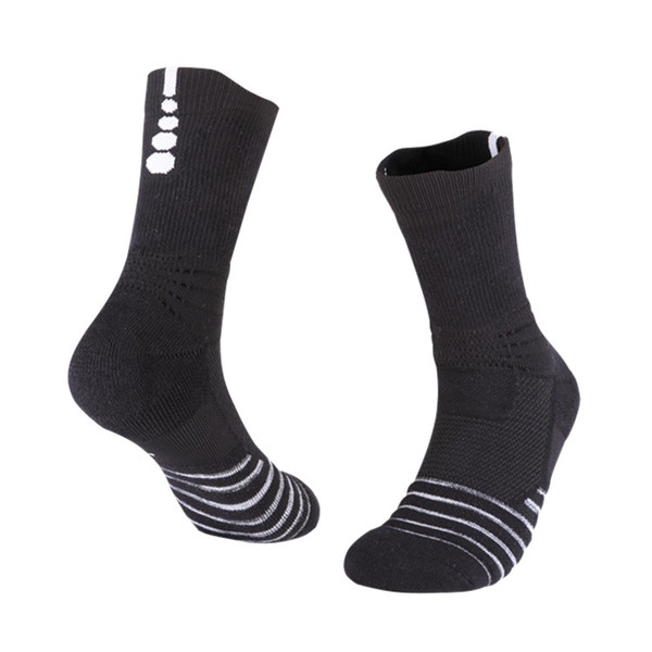 2017 New Antimicrobial Style Bike Sock Outdoor Breathable Cycling Sock Badminton Football Basketball Walking Running Tennis Sports Sock