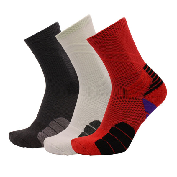 3 Colors New Style Bike Sock Outdoor Cycling Breathable Sock Badminton Football Basketball Walking Running Tennis Sports Sock