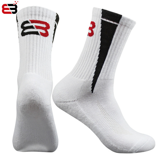 Professional Basketball Socks Towel Bottom Thickening Men's Cylinder Elite Socks Outdoor Running Cotton Dust Disguised Long Sleeve Sports