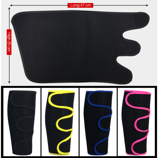 Adjustable Elastic Calf Pad Comfortable Breathable For Sports Free Size Calf Guard Leg Sleeves Football Basketball Cycling Running Shin