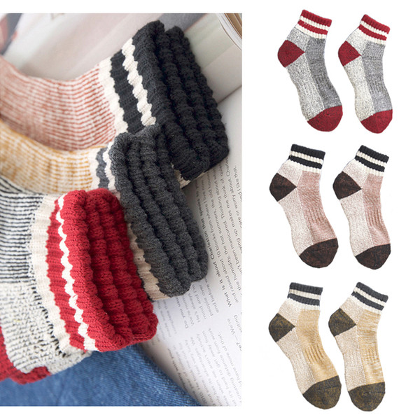 Men Winter Warm Thick Compression Hosiery Snow Boot Women towel Socks warm retro Neutral thickening socks winter wool christmas socks