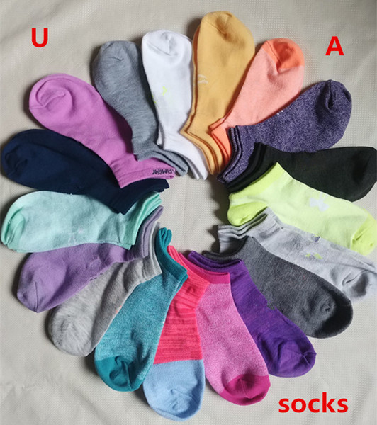 10 pairs / lot brand sport socks free size 37-44 men and wome ankle socks quick dry summer short socks cotton high quality