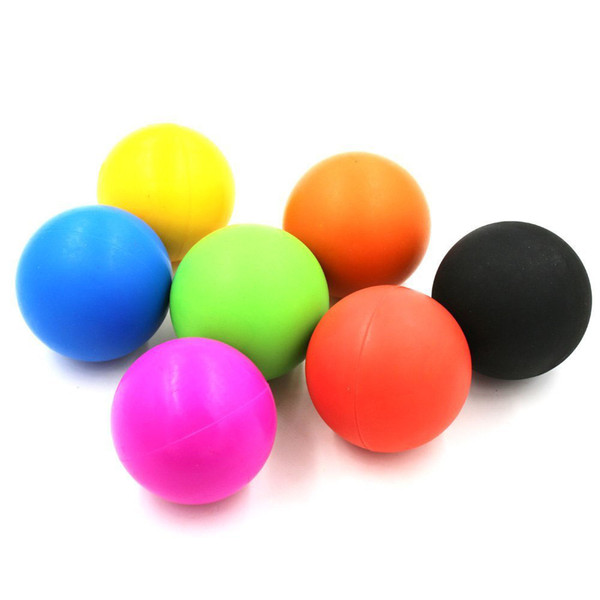 Silicone Ball Lacrosse Balls Trigger Point Massage and Myofascial Release - Good For Stress Therapy , Crossfit Fitness