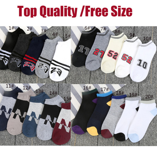 New Arrival Sports Scoks Women And Man Short Sports Socks Boat Ankle Sock Skateboard Sock In Stock Fast Shipping