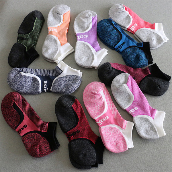 New Arrival Quick Drying Scoks Women And Men Fashion Socks Short Sports Secrets Boat Ankle Sock Skateboard Sock In Stock DHL Fast Shipping