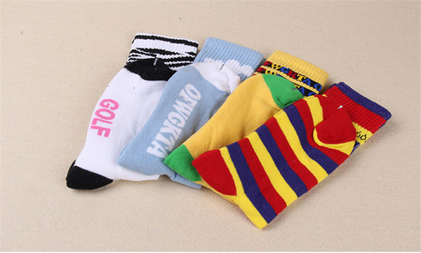 Designer 
8000
Spors Scoks ODD FUTURE OFWGKTA Gradient Scoks High Quality Cotton Outdoor Football Socks Manufacturers In Stock With Paper Tag