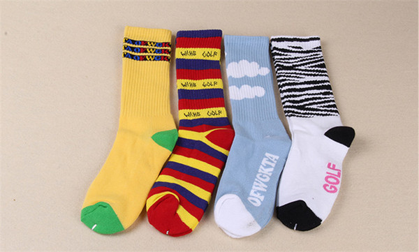 Good Quality Men ODD FUTURE OFWGKTA Gradient Scoks High Quality Cotton Outdoor Sports Socks Football Socks Manufacturers In Stock
8000
 Fast Ship