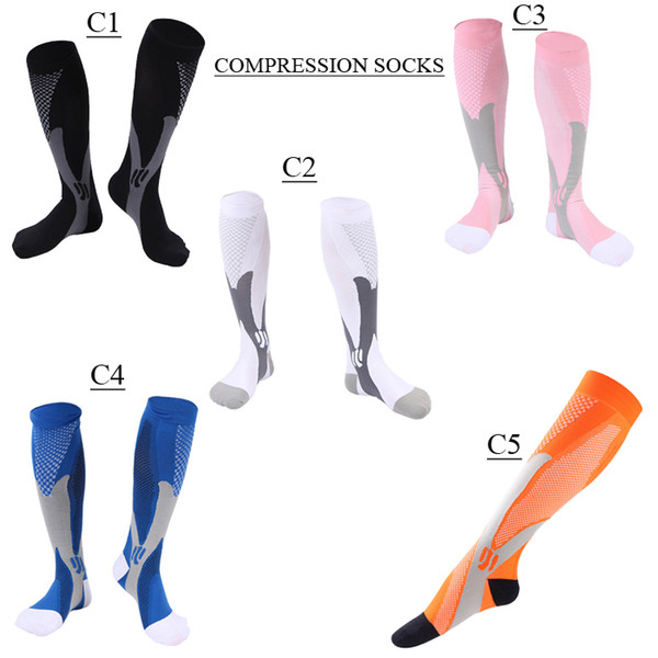 Unisex Leg Support Extensible Compression Socks Active School Team Socks