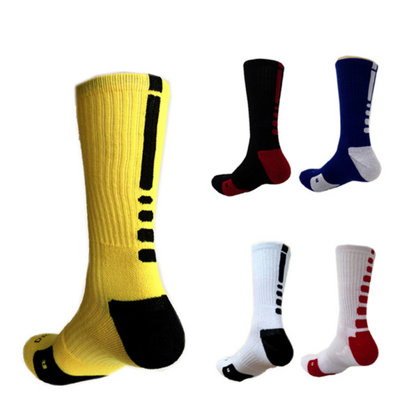 USA Professional Elite Basketball Socks Long Knee Athletic Sport Socks Men Fashion Compression Thermal Winter Men's Socks wholesales