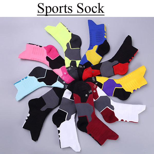 2017 Men's Basketball Sports Elite Socks