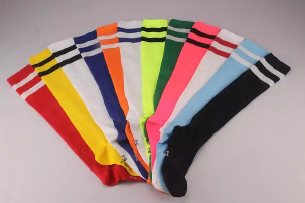 Benwon - wholesale F 10 Men Long thin Soccer Socks Top Quality Football Professional Durable Above Knee Socks Adult Outdoor Sports Socks