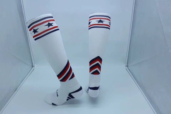 2017 Top Quality Football Socks Soccer Socks Mens Kids Boys Sports Durable Long Adult Basketball Thickening Sox Medias De Futbol