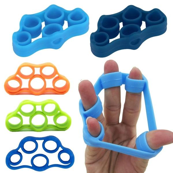 Wholesale - Finger Resistance Bands Finger Stretcher New Hand Exerciser Grip Strength Wrist Exercise Finger Trainer