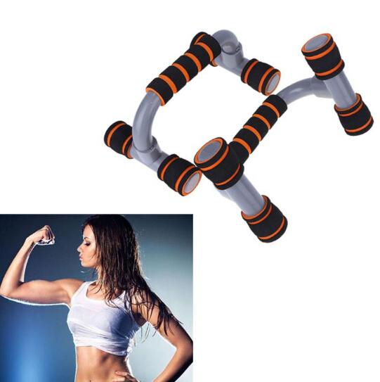 1 Pair Fitness Push-ups Stands Bars Sport Gym Exercise Training Chest Bar Sponge Hand Grip Trainer For Body Building