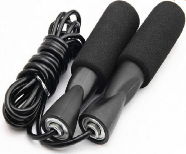 Aerobic Exercise Boxing Skipping Jump Rope Adjustable Bearing Speed Fitness Black good quality low price best of best