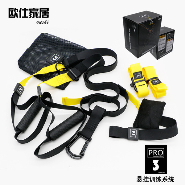 Resistance Bands Hangin Sport Gym Workout Fitness Suspension Exercise Pull Rope Straps Trainer Belt For Adults