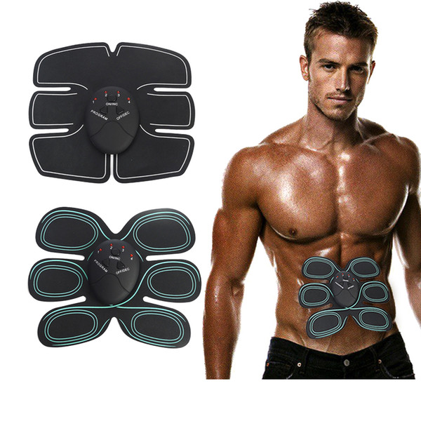 Body Slimming Shaper ab crunch workout Machine TENS Electronic Abdominal Fitness Accessories EMS Wireless Electric Stimulator