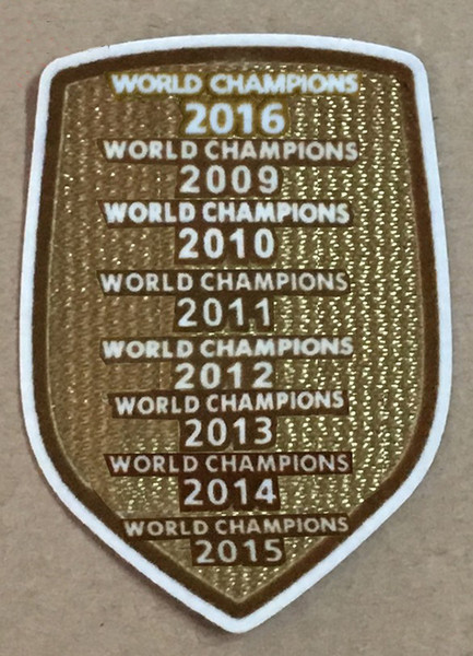 champions 2017 2016 2015 2014 2013 2012 2011 2010 2009 patch football Print patches badges,Soccer Hot stamping Patch Badges