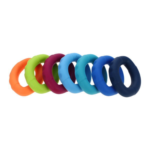 YOUGLE Silicone hand grip force ring gripper finger force trainer