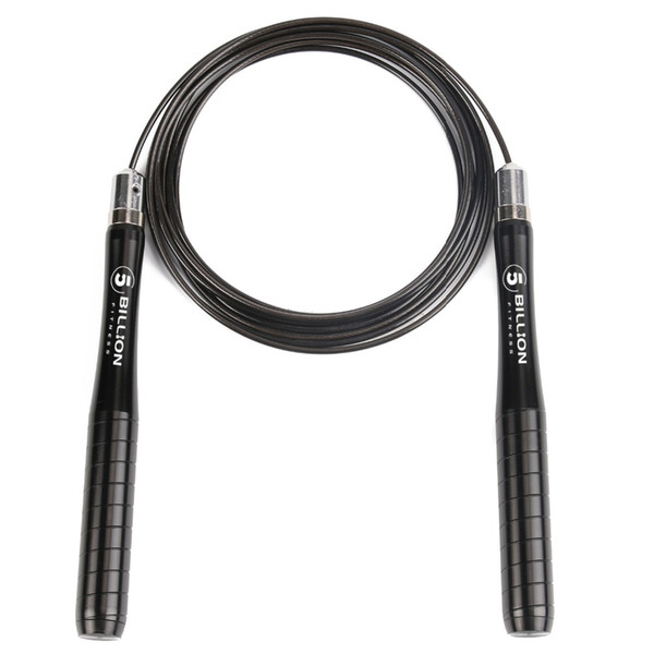 5BILLION Skipping Rope & Jump Rope Swivel Ball Bearing Adjustable Workout for Double Unders Exercise WOD Outdoor