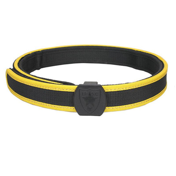 EMERSON High Quality IPSC Special Shooting Belt Tactical Outdoor Sport Waist Hunting Strip Red Blue Yellow