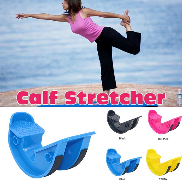 Foot Rocker Durable Calf Stretcher Training Device For Achillies Tendonitis Fasciitis Calf Sports Yoga Equipment Pull Band