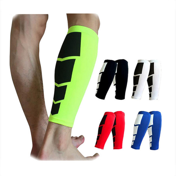 1PCS Base Layer Compression Leg Sleeve Shin Guard Men Women Cycling Leg Warmers Running Football Basketball Sports Calf Support