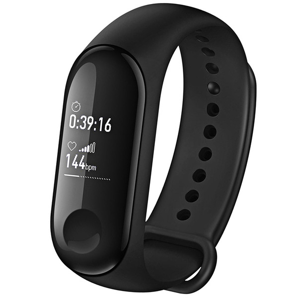 Xiaomi Mi Band 3 Pedometers Heart Rate Monitor Bluetooth 4.2 Call reminder Fitness Pedometers