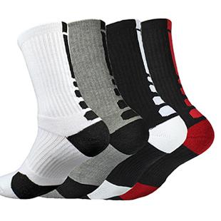 Free Shipping Professional Basketball Socks Thicker Towel Bottom Socks Men's Elite Shoe Sugar Cream Deodorant Bunny Outdoor Sports Socks Who