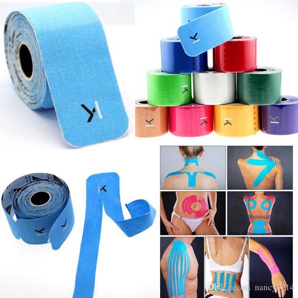 High quality Kinesiology Kinesio Athletic KT Sports Tape,Medical Muscle Elastic Bandage for Athletes 5CM*5M Roll