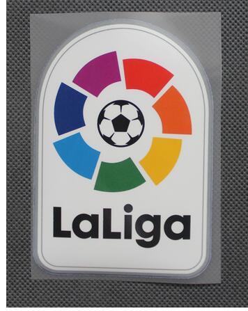 16/17 New Liga LFP soccer patch Spanish League 2016-2017 football Shirt Badges Football big Patch Free shipping!