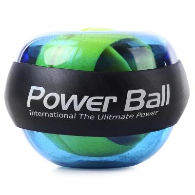 Wrist Power Ball Roller with Strap Gyroscope Force Strengthener Hand Ball Wrist Exercise For sportsman Computer Typist Pianist +B