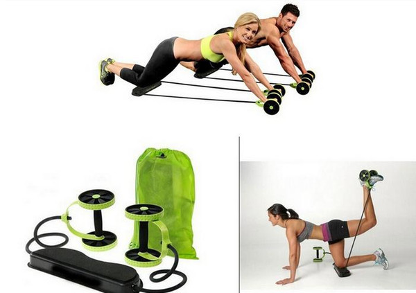 Revoflex Xtreme abdominal trainer ab trainer exercise work out gym Ab Rollers Fitness Equipments muscle building