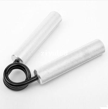 Hand Grips Free Shipping Power Hand Grip 150 lbs Heavy Grip Strength Training Forearm Exercise Gripper Aluminum